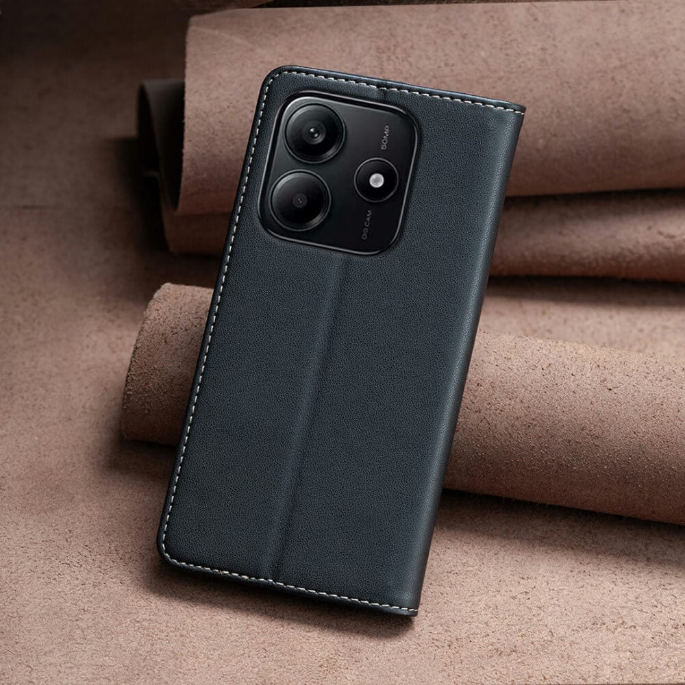 Xiaomi Redmi Note 14 4G - BINFEN Flip Case Hülle - Image 26