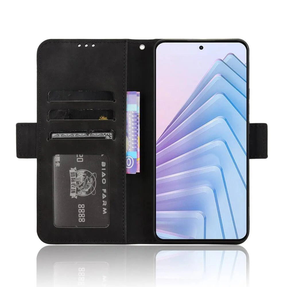 Xiaomi Redmi Note 14 4G - Etui viele KartenfÀcher - Image 11