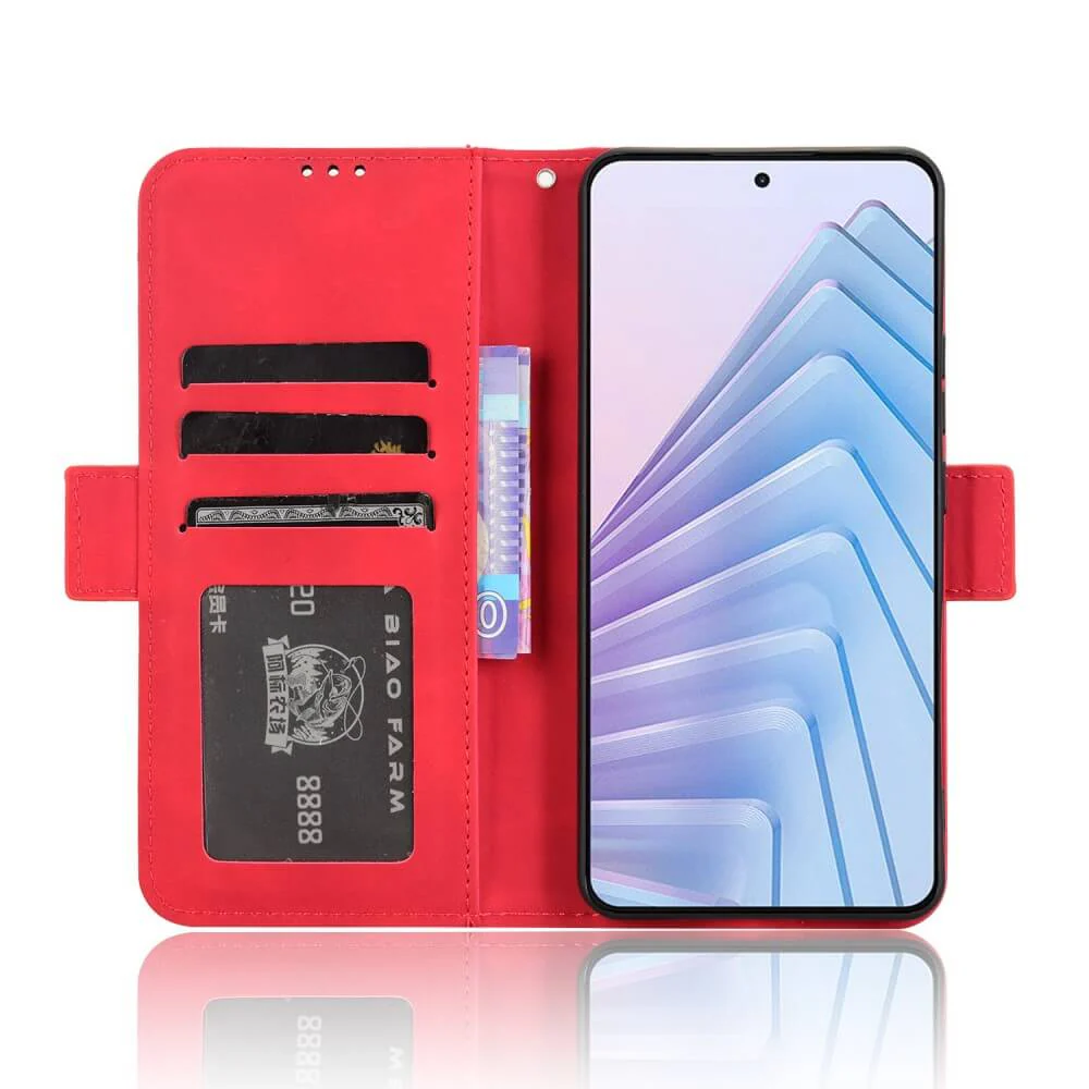 Xiaomi Redmi Note 14 4G - Etui viele KartenfÀcher - Image 24