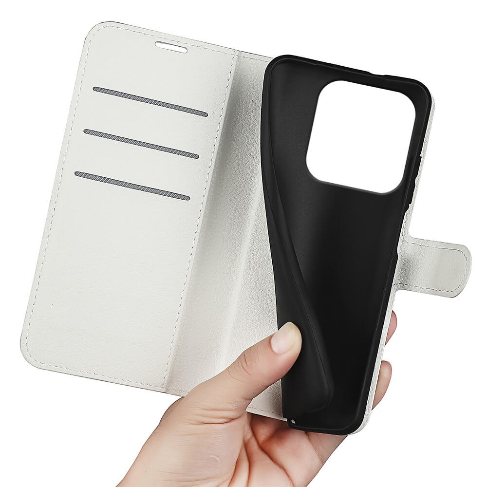 Xiaomi Redmi Note 14 4G - Leder Etui Hülle - Image 16