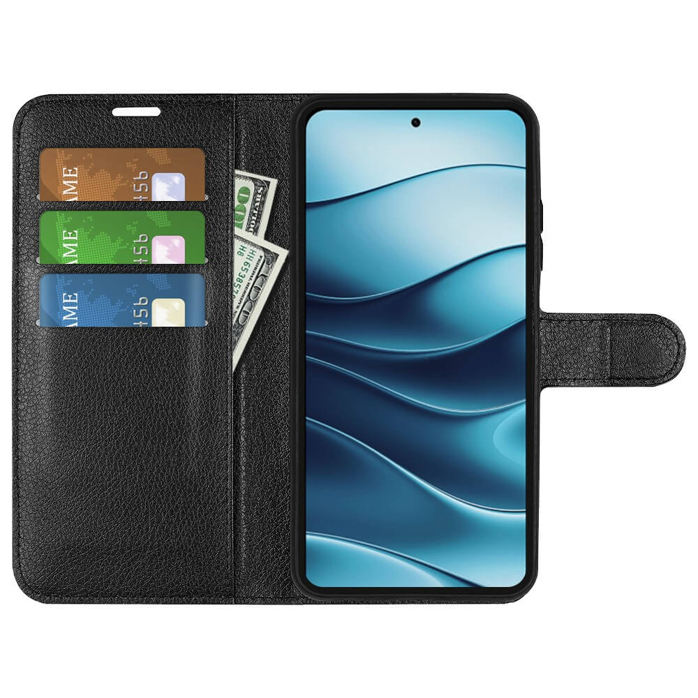 Xiaomi Redmi Note 14 4G - Leder Etui Hülle - Image 20