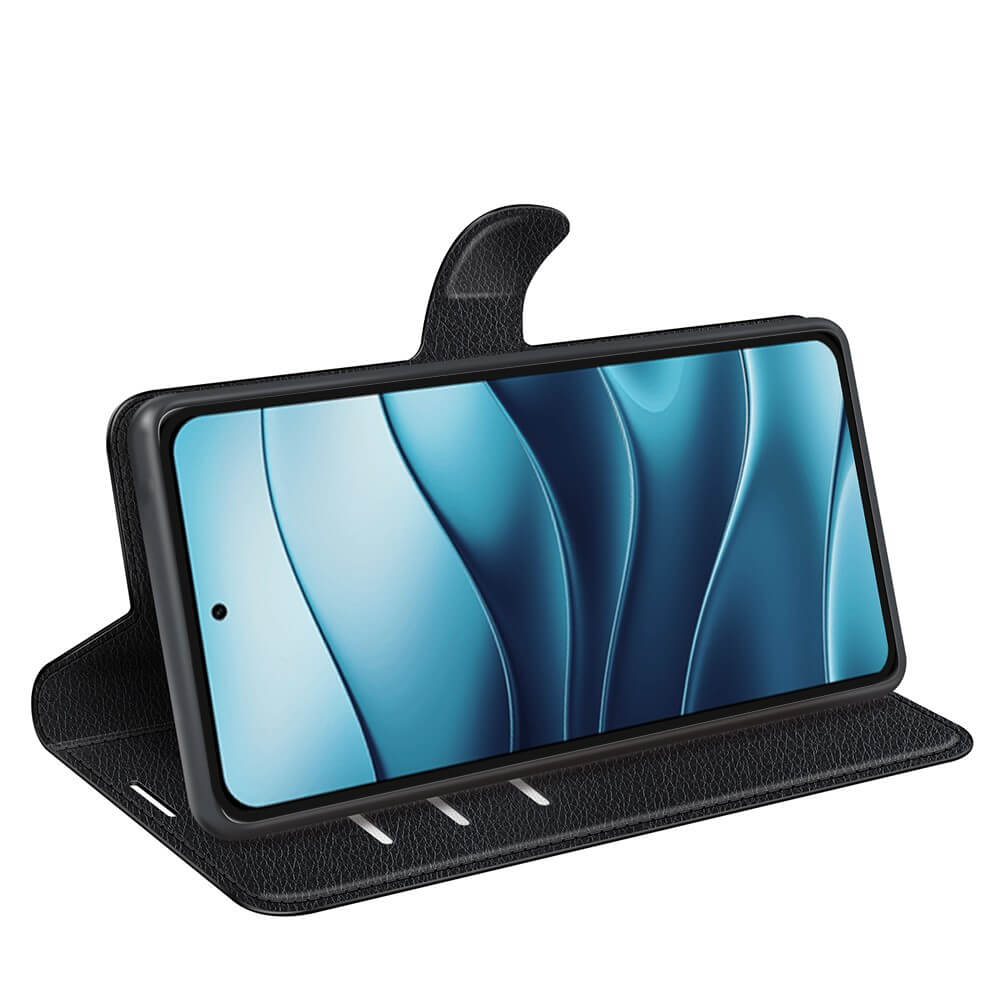 Xiaomi Redmi Note 14 4G - Leder Etui Hülle - Image 21