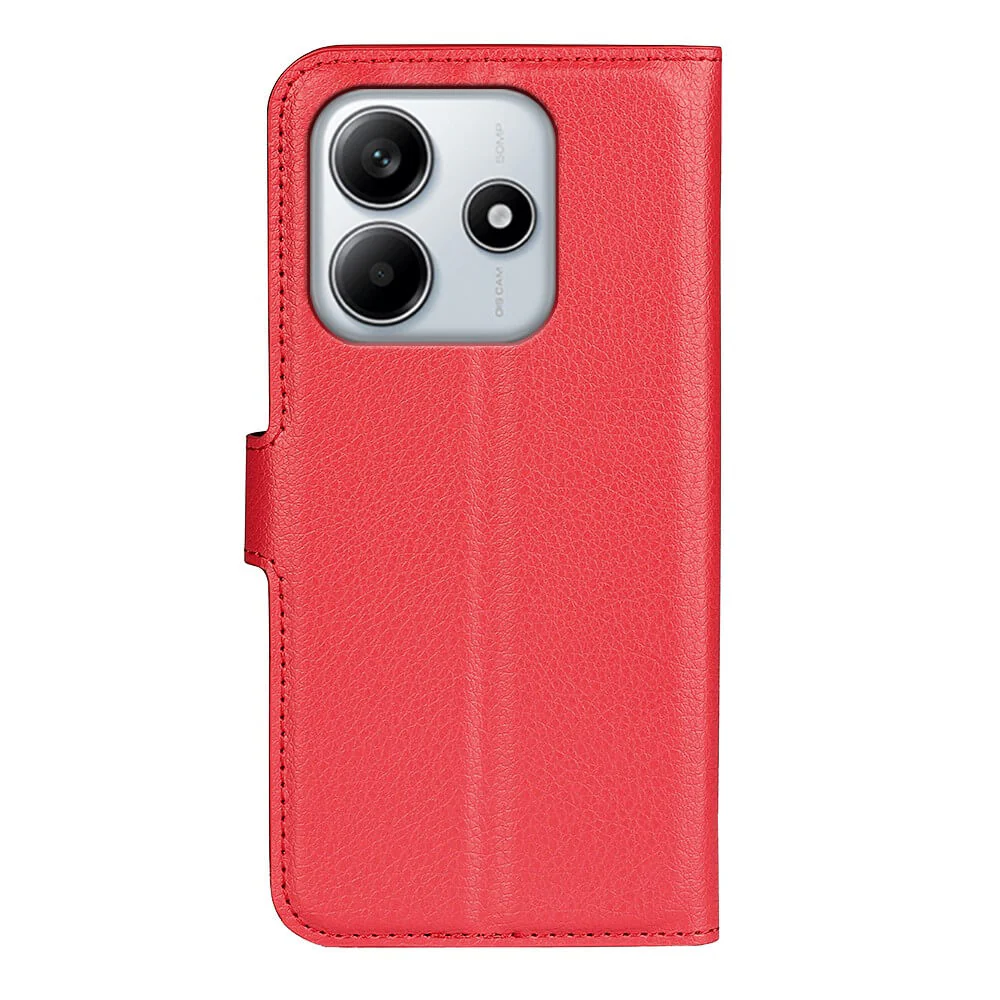 Xiaomi Redmi Note 14 4G - Leder Etui Hülle - Image 30