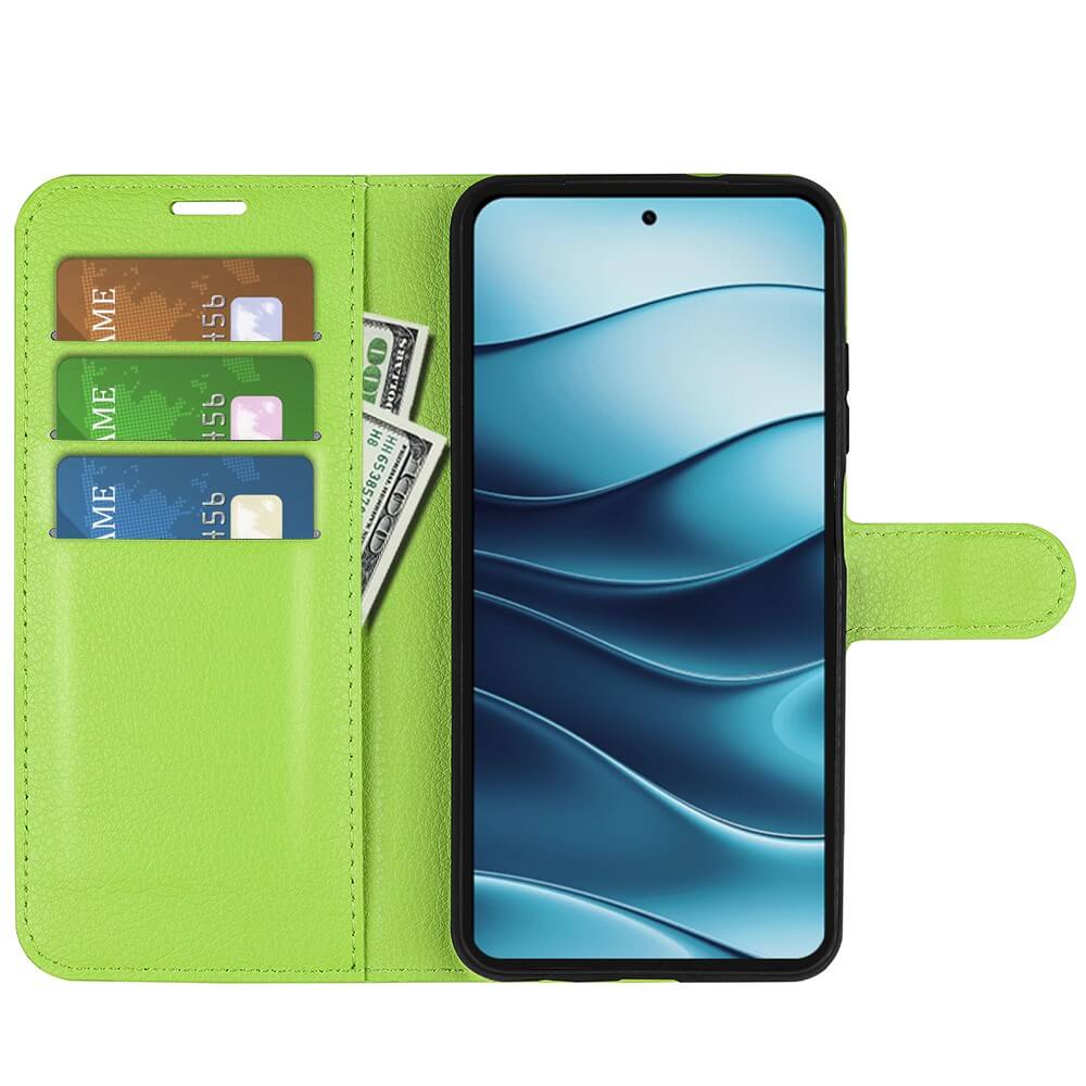 Xiaomi Redmi Note 14 4G - Leder Etui Hülle - Image 32