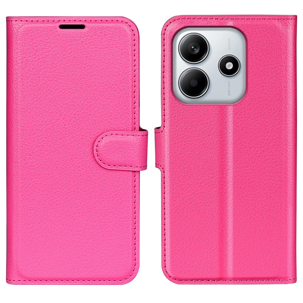 Xiaomi Redmi Note 14 4G - Leder Etui Hülle - Image 37