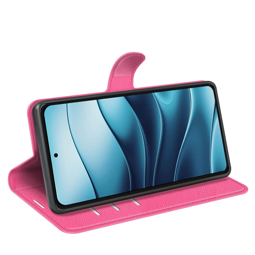 Xiaomi Redmi Note 14 4G - Leder Etui Hülle - Image 39