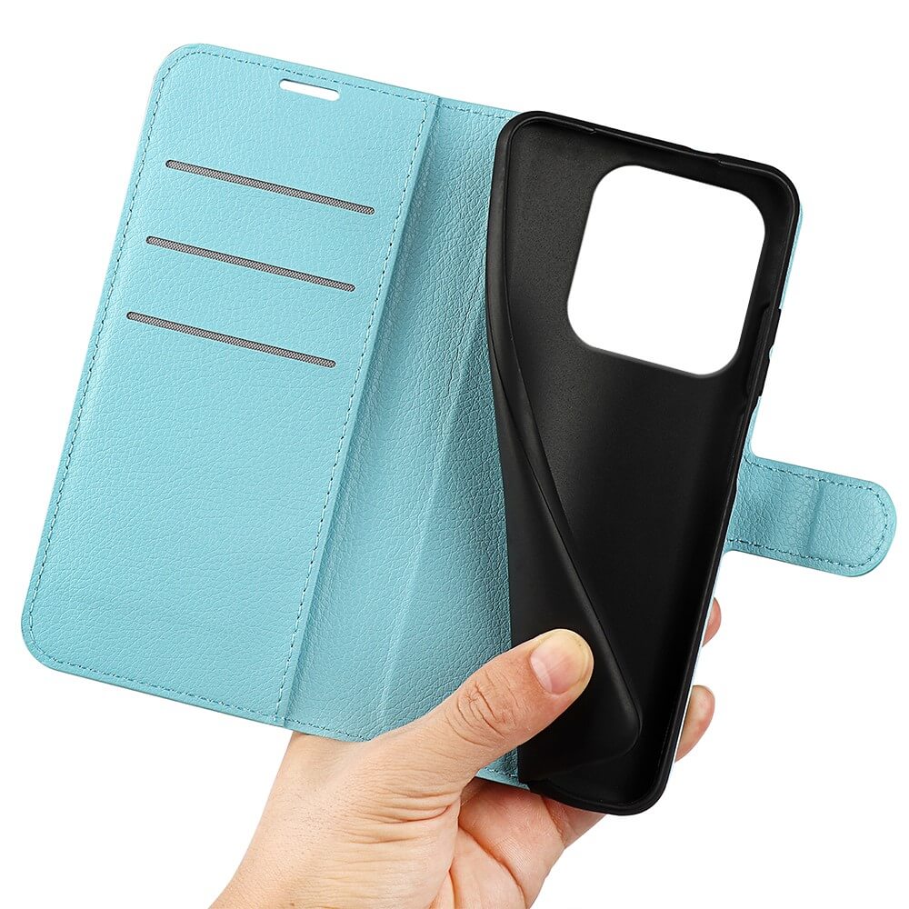 Xiaomi Redmi Note 14 4G - Leder Etui Hülle - Image 4