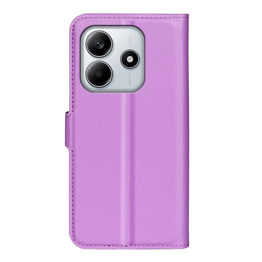 Xiaomi Redmi Note 14 4G - Leder Etui Hülle - Image 48