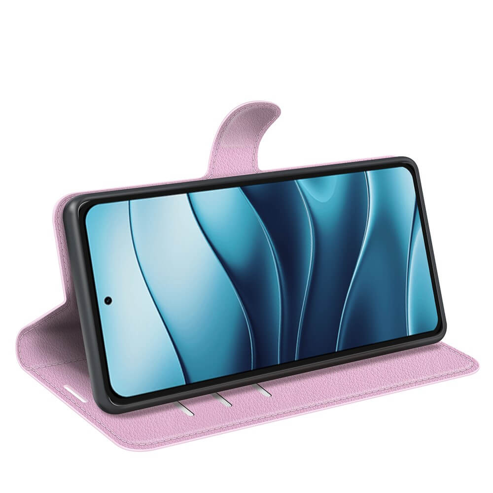 Xiaomi Redmi Note 14 4G - Leder Etui Hülle - Image 9