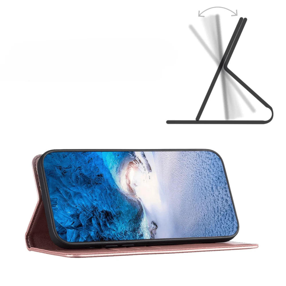 Xiaomi Redmi Note 14 5G - BINFEN Flip Case Hülle - Image 27