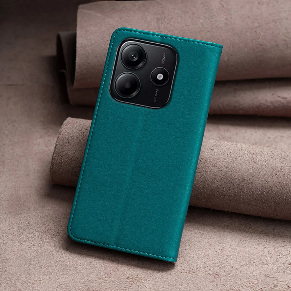 Xiaomi Redmi Note 14 5G - BINFEN Flip Case Hülle - Image 6