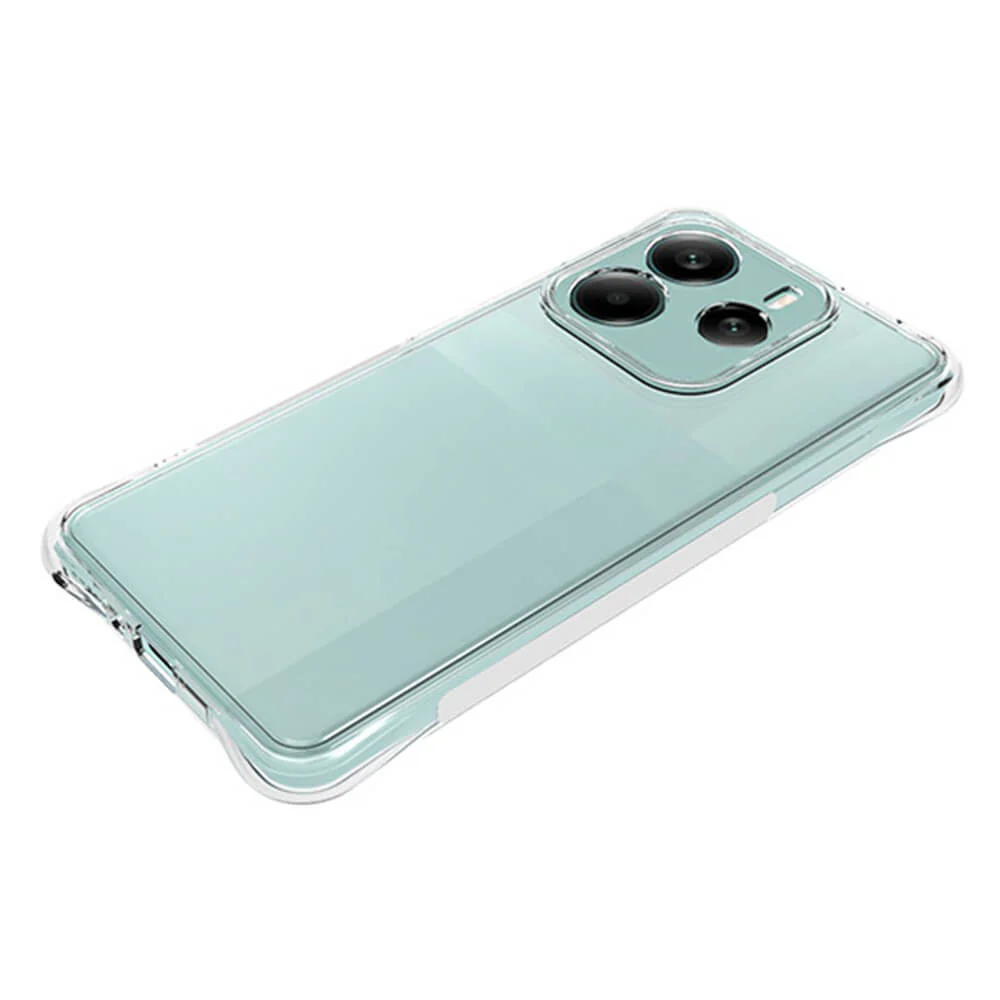 Xiaomi Redmi Note 14 5G - Drop Protection Silikon Case - Image 4