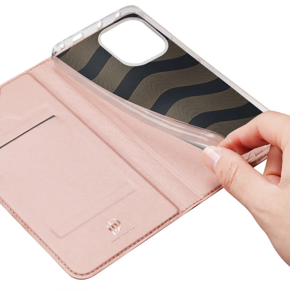 Xiaomi Redmi Note 14 5G - Dux Ducis Skin Pro Flip Case - Image 21