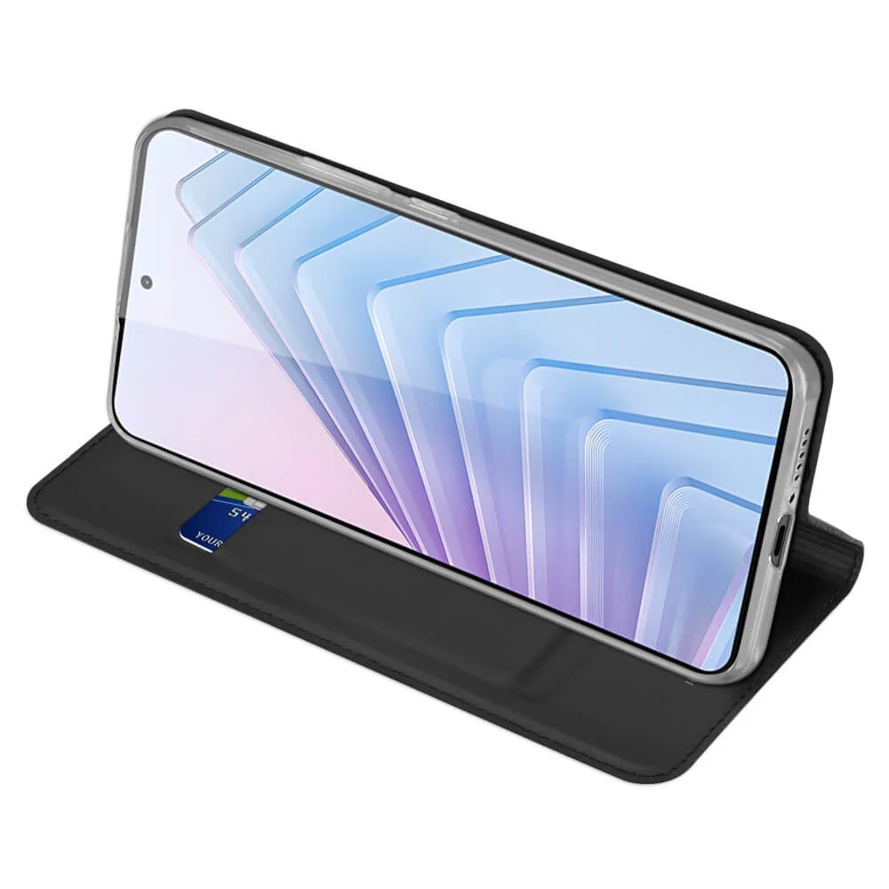 Xiaomi Redmi Note 14 5G - Dux Ducis Skin Pro Flip Case - Image 5