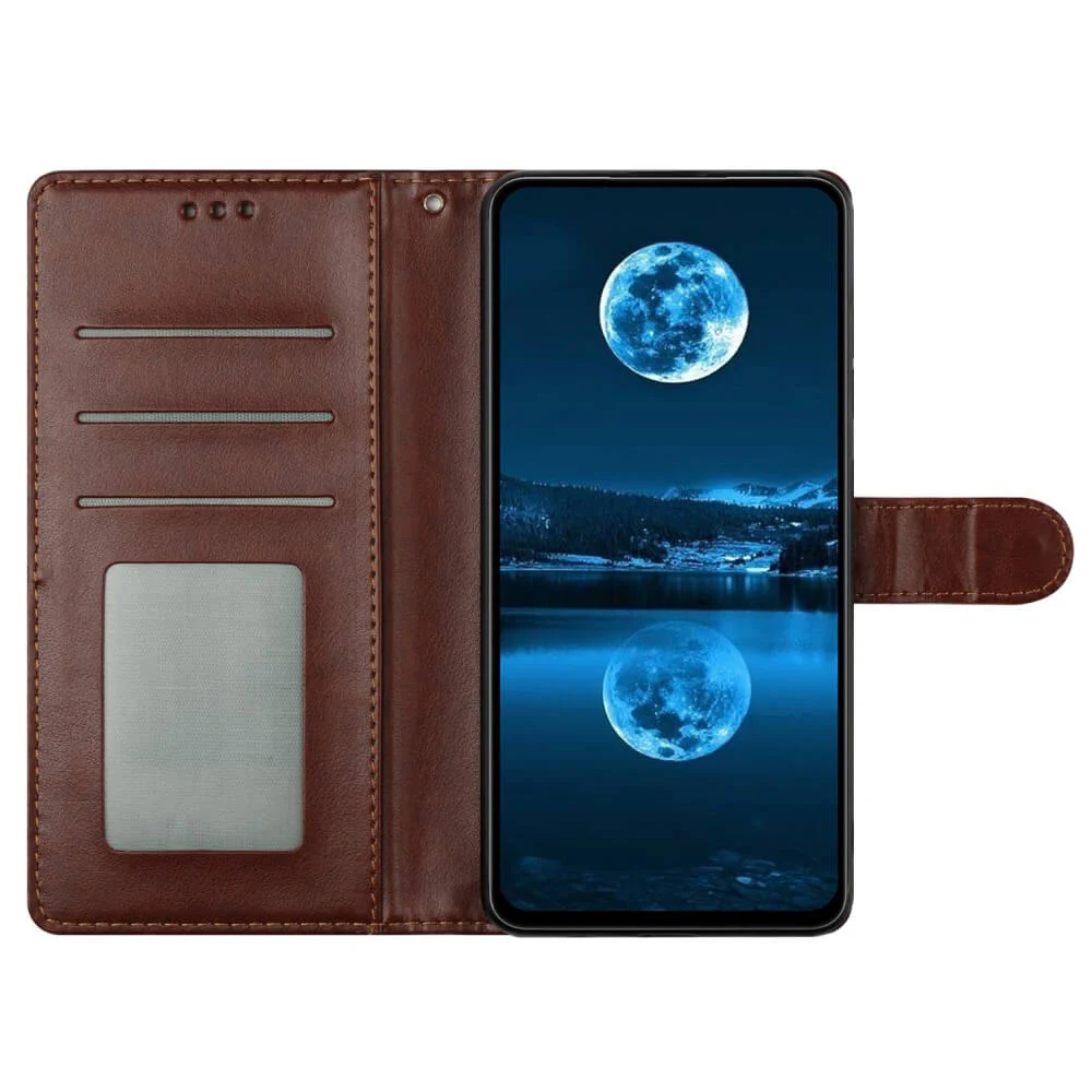 Xiaomi Redmi Note 14 5G - Elegantes Hüllen Etui mit Handschlaufe - Image 2