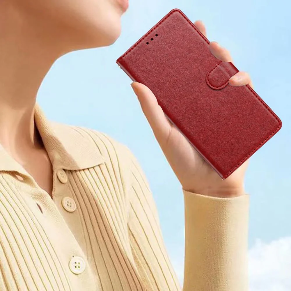 Xiaomi Redmi Note 14 5G - Elegantes Hüllen Etui mit Handschlaufe - Image 22