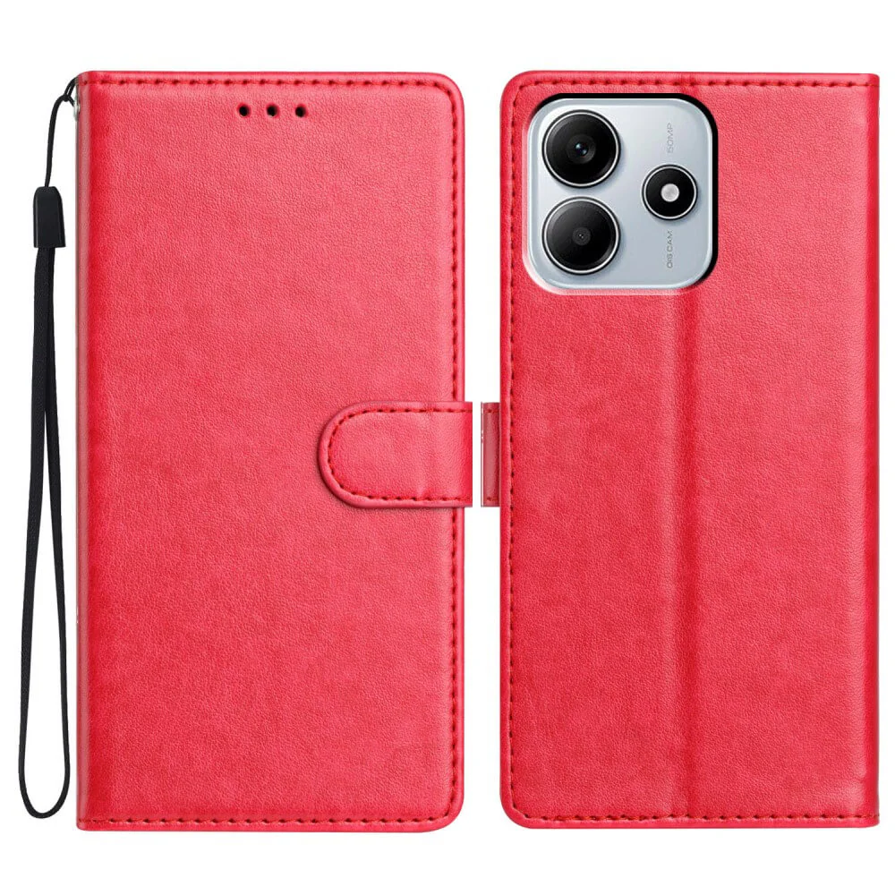 Xiaomi Redmi Note 14 5G - Elegantes Hüllen Etui mit Handschlaufe - Image 9