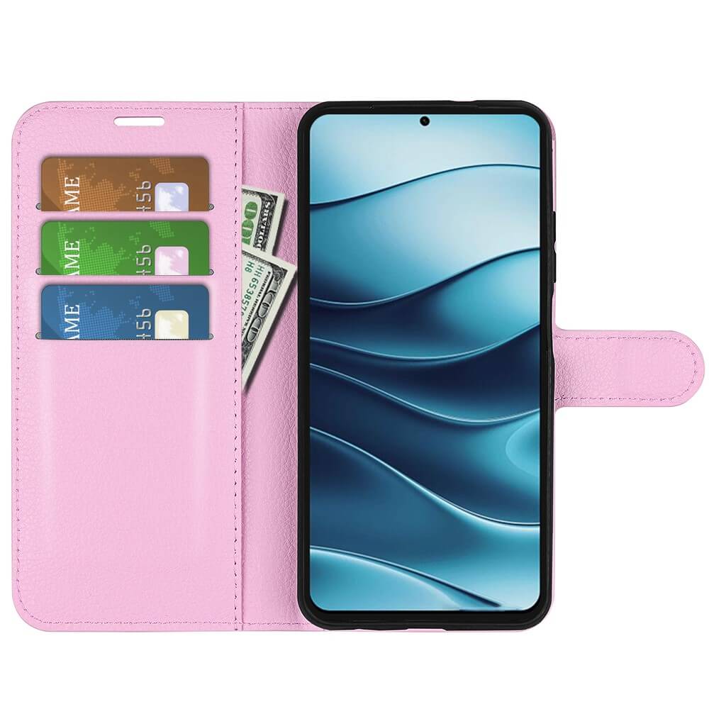 Xiaomi Redmi Note 14 5G - Leder Etui Hülle - Image 14