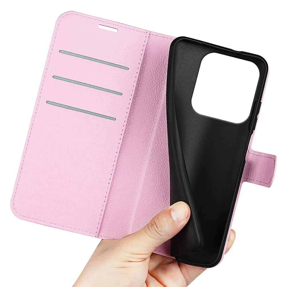 Xiaomi Redmi Note 14 5G - Leder Etui Hülle - Image 16