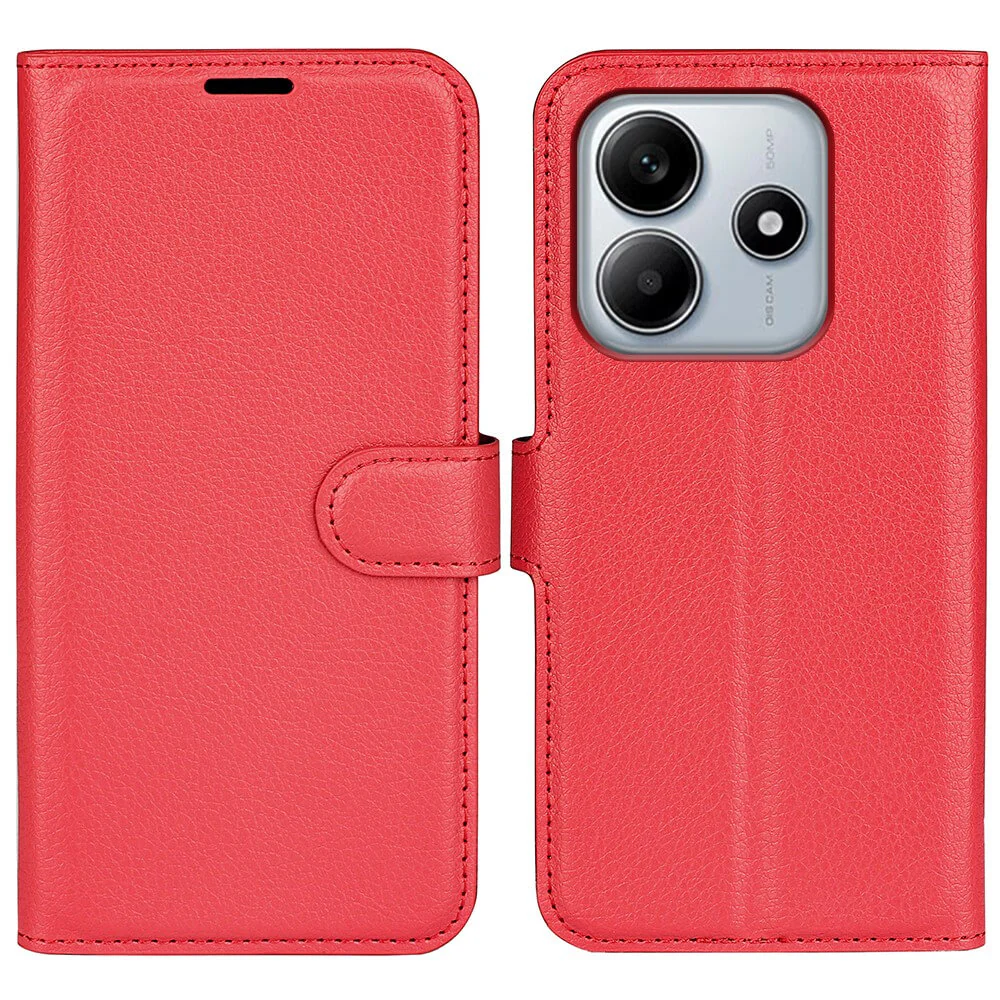 Xiaomi Redmi Note 14 5G - Leder Etui Hülle - Image 19