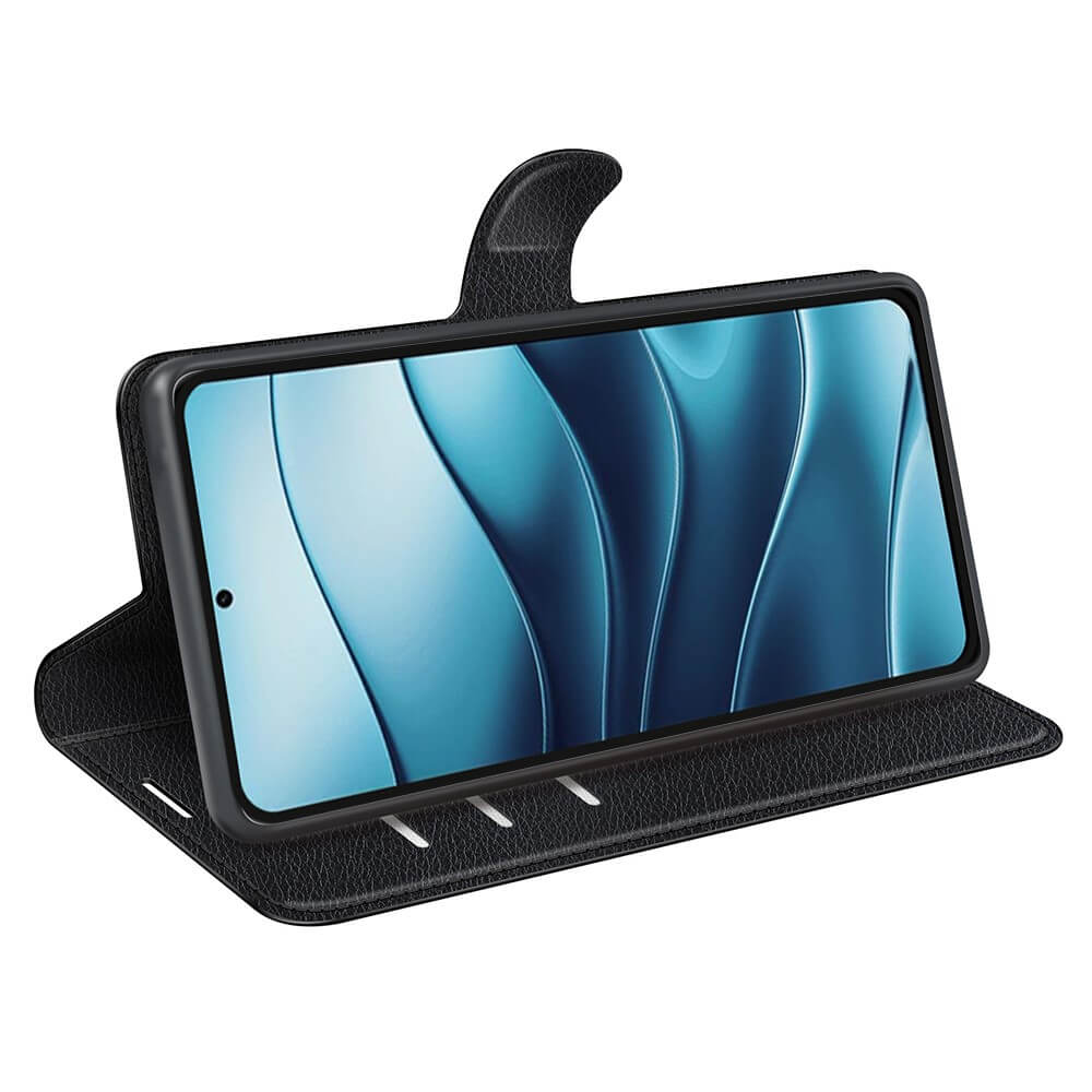 Xiaomi Redmi Note 14 5G - Leder Etui Hülle - Image 3