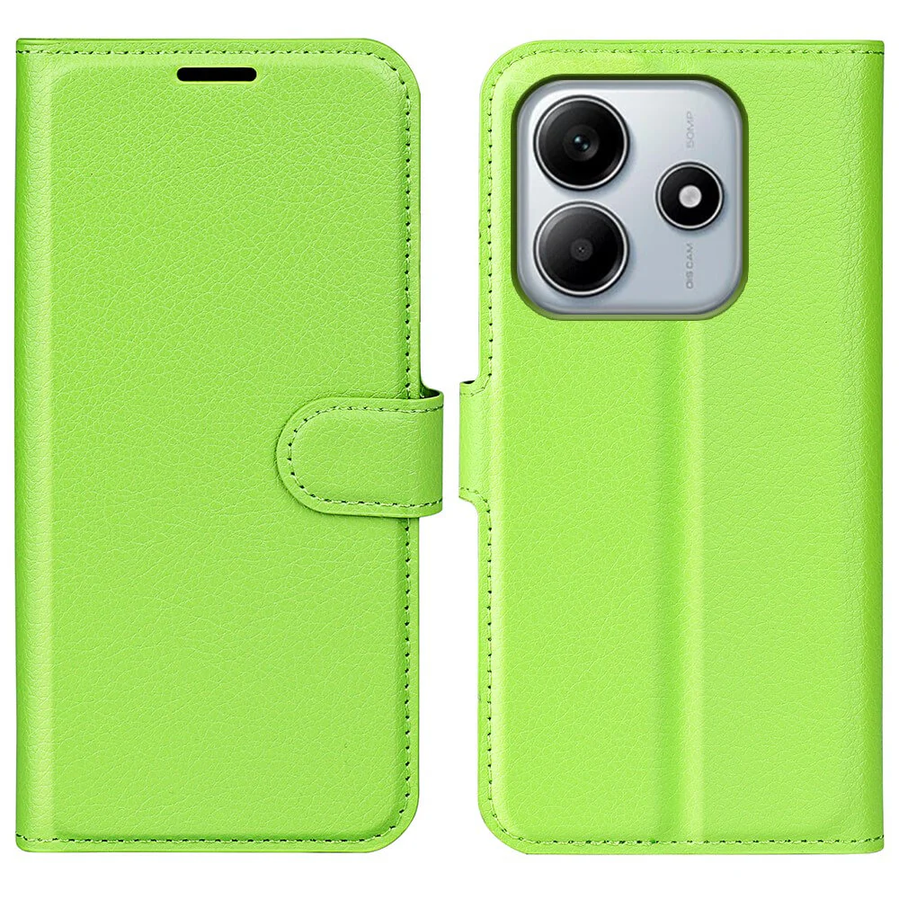 Xiaomi Redmi Note 14 5G - Leder Etui Hülle - Image 31