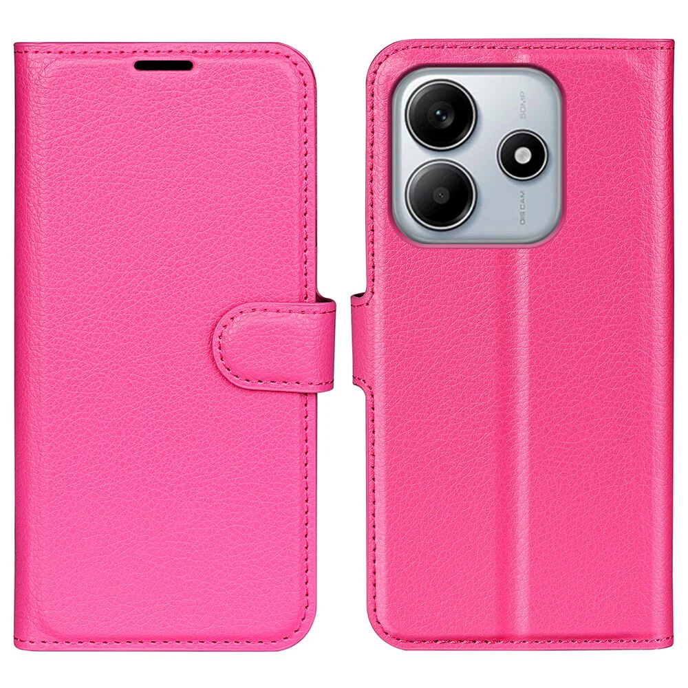 Xiaomi Redmi Note 14 5G - Leder Etui Hülle - Image 37