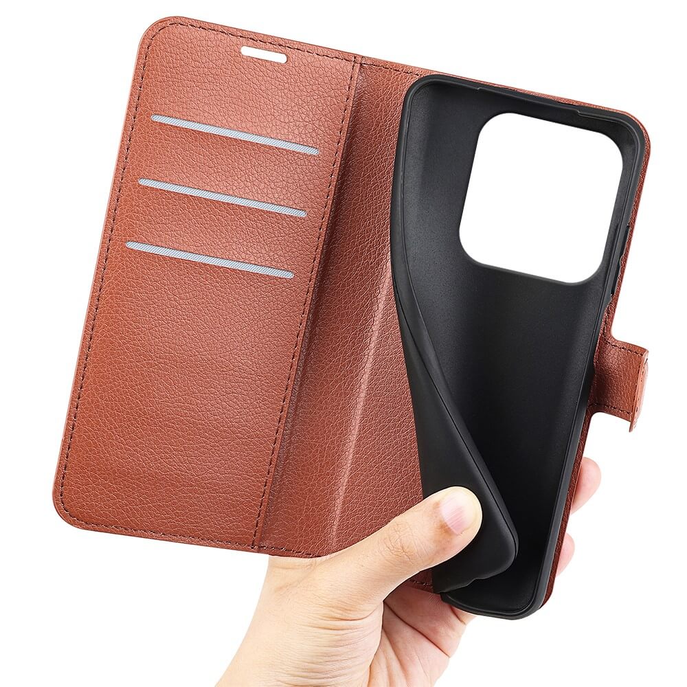 Xiaomi Redmi Note 14 5G - Leder Etui Hülle - Image 52