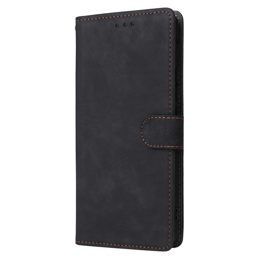 Xiaomi Redmi Note 14 5G - Ledertasche mit RFID Blocker - Image 11