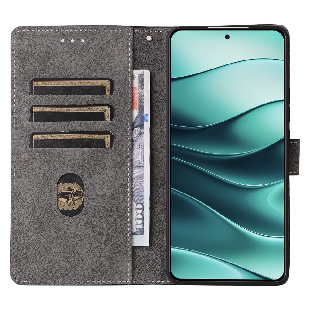 Xiaomi Redmi Note 14 5G - Ledertasche mit RFID Blocker - Image 2