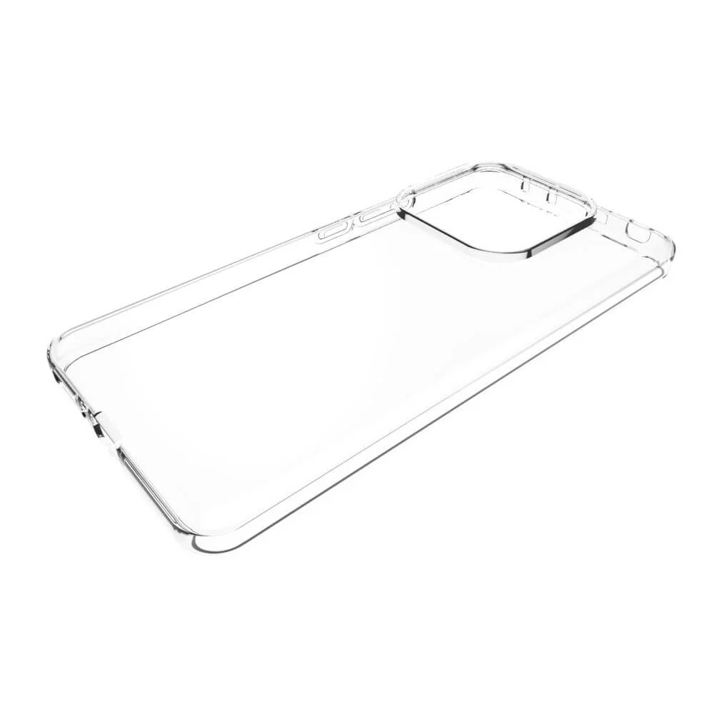 Xiaomi Redmi Note 14 5G - Silikon Gummi Case transparent - Image 4