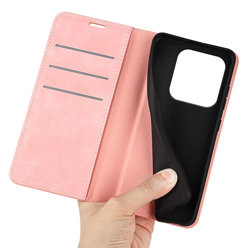 Xiaomi Redmi Note 14 5G - Stand Flip Case Hülle - Image 10