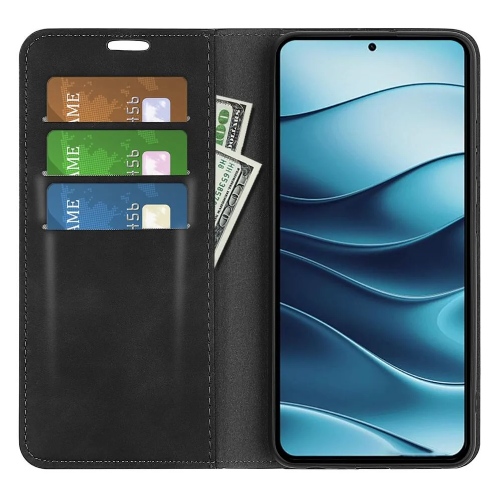 Xiaomi Redmi Note 14 5G - Stand Flip Case Hülle - Image 14