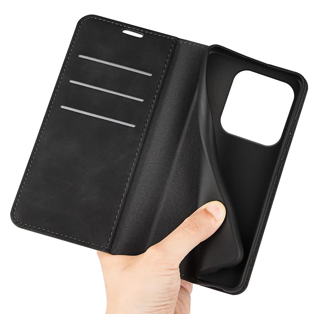 Xiaomi Redmi Note 14 5G - Stand Flip Case Hülle - Image 16