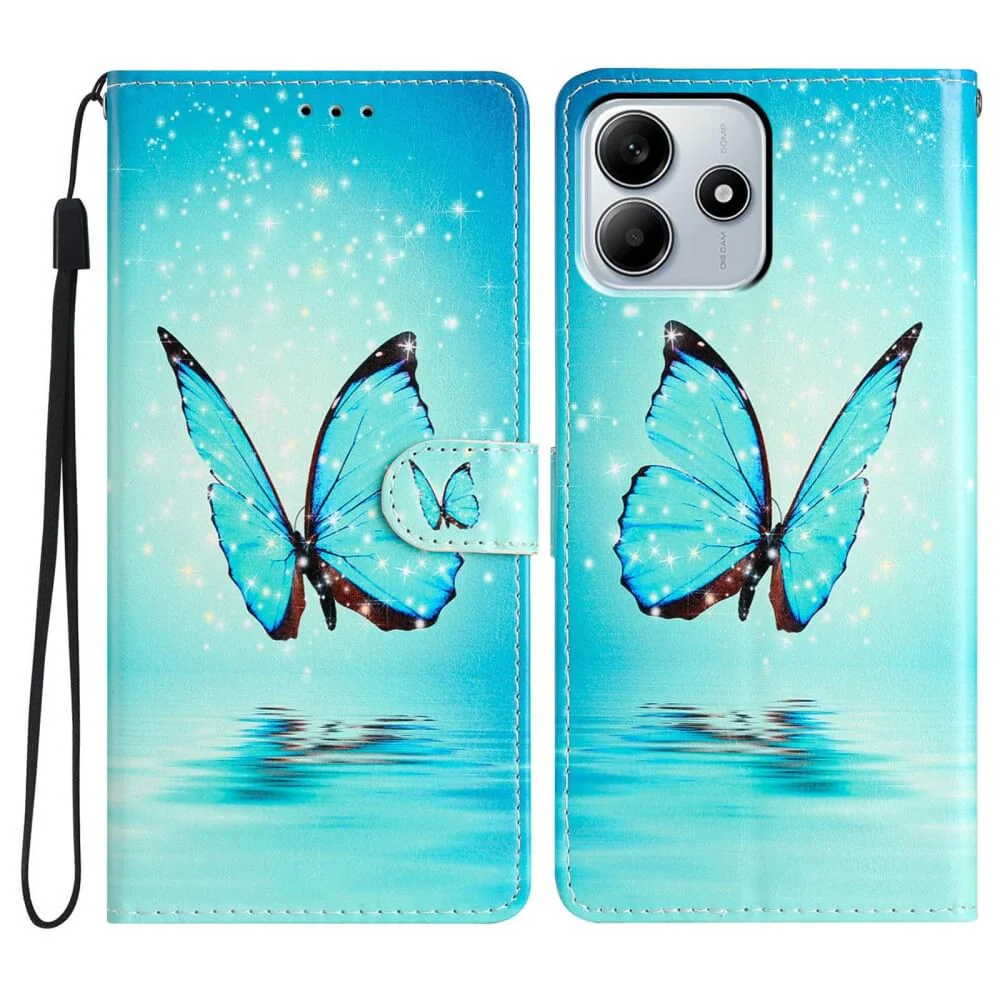 Xiaomi Redmi Note 14 5G - Tasche Hülle mit Motiv