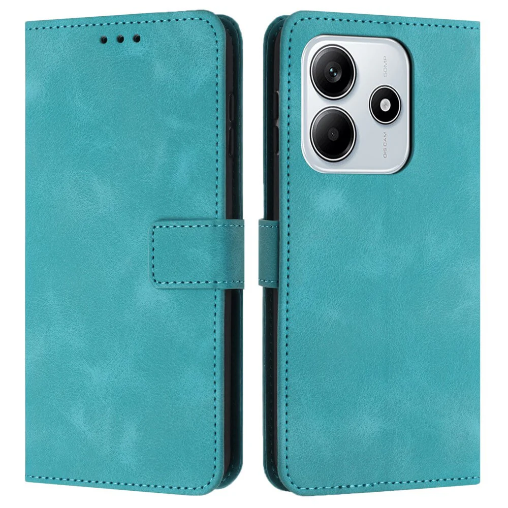 Xiaomi Redmi Note 14 5G – Wildleder Look Etui im Vintage Design