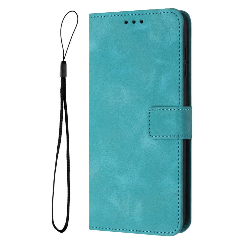 Xiaomi Redmi Note 14 5G – Wildleder Look Etui im Vintage Design - Image 7