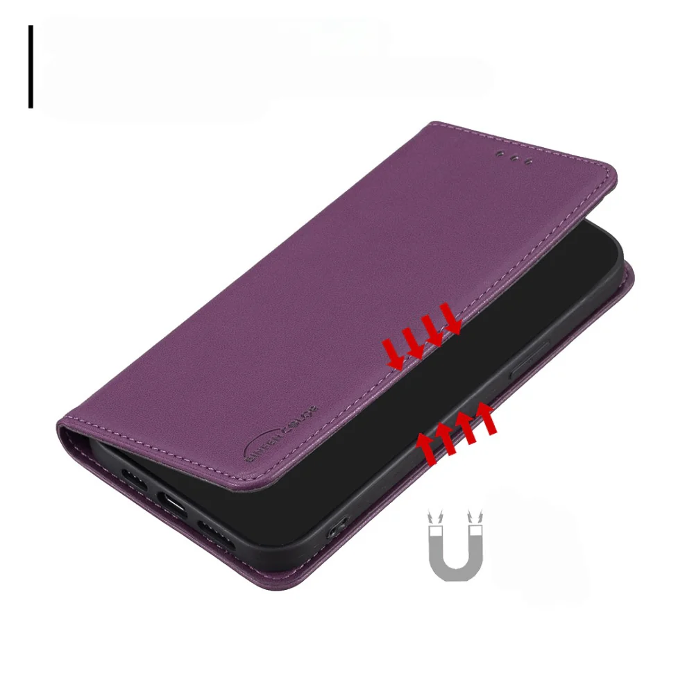 Xiaomi Redmi Note 14 Pro 4G - BINFEN Flip Case Hülle - Image 23