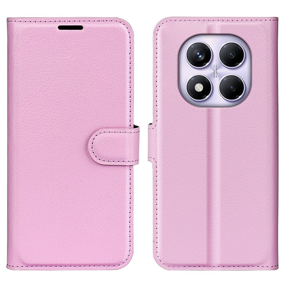 Xiaomi Redmi Note 14 Pro 4G - Leder Etui Hülle - Image 15