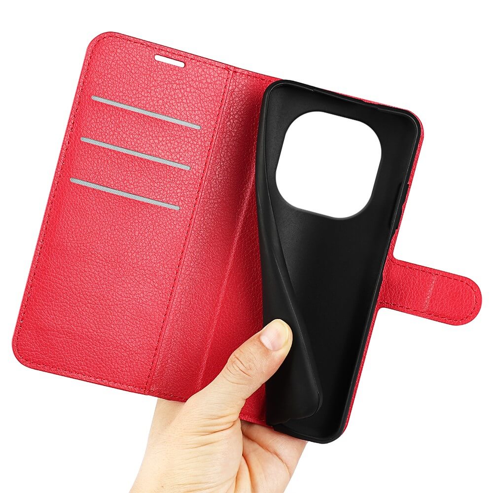 Xiaomi Redmi Note 14 Pro 4G - Leder Etui Hülle - Image 23