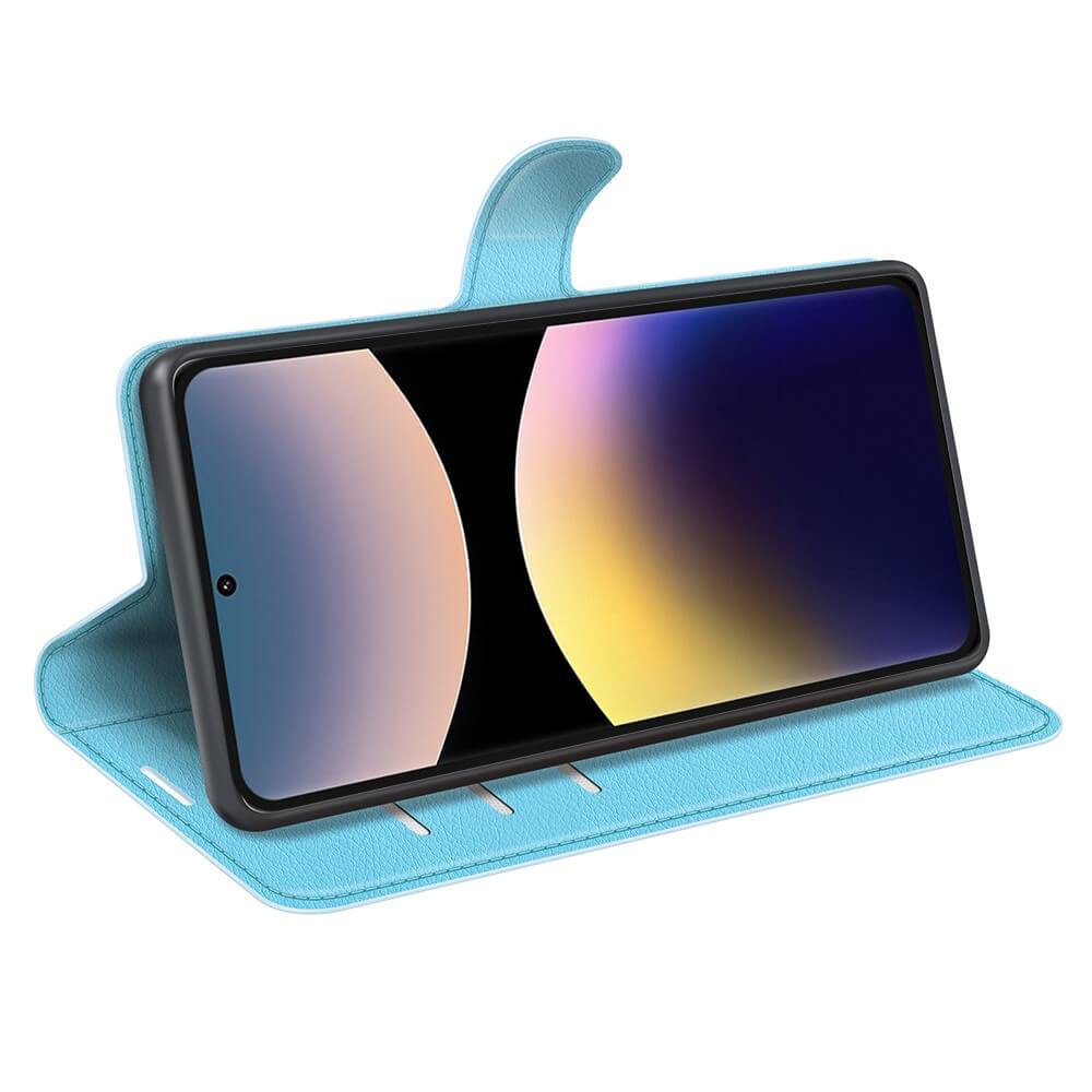 Xiaomi Redmi Note 14 Pro 4G - Leder Etui Hülle - Image 30