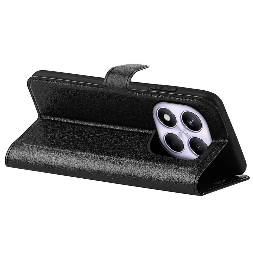 Xiaomi Redmi Note 14 Pro 4G - Leder Etui Hülle - Image 5