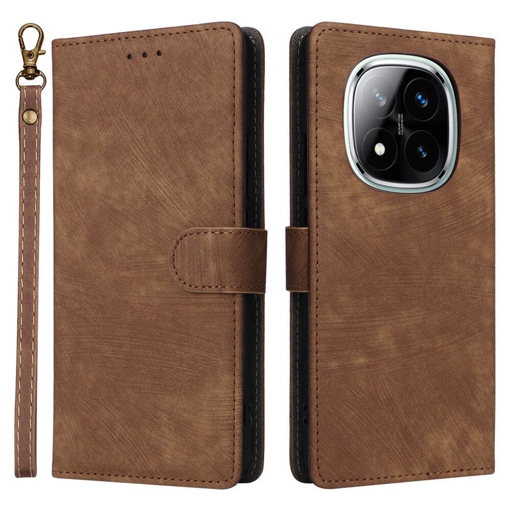 Xiaomi Redmi Note 14 Pro 4G - Ledertasche mit RFID Blocker - Image 25