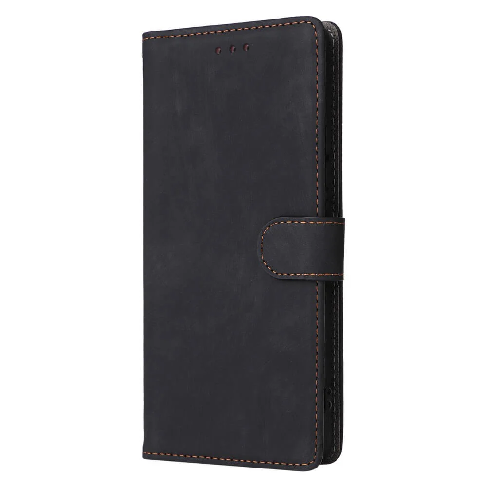 Xiaomi Redmi Note 14 Pro 4G - Ledertasche mit RFID Blocker - Image 5