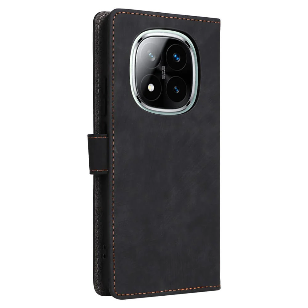 Xiaomi Redmi Note 14 Pro 4G - Ledertasche mit RFID Blocker - Image 6