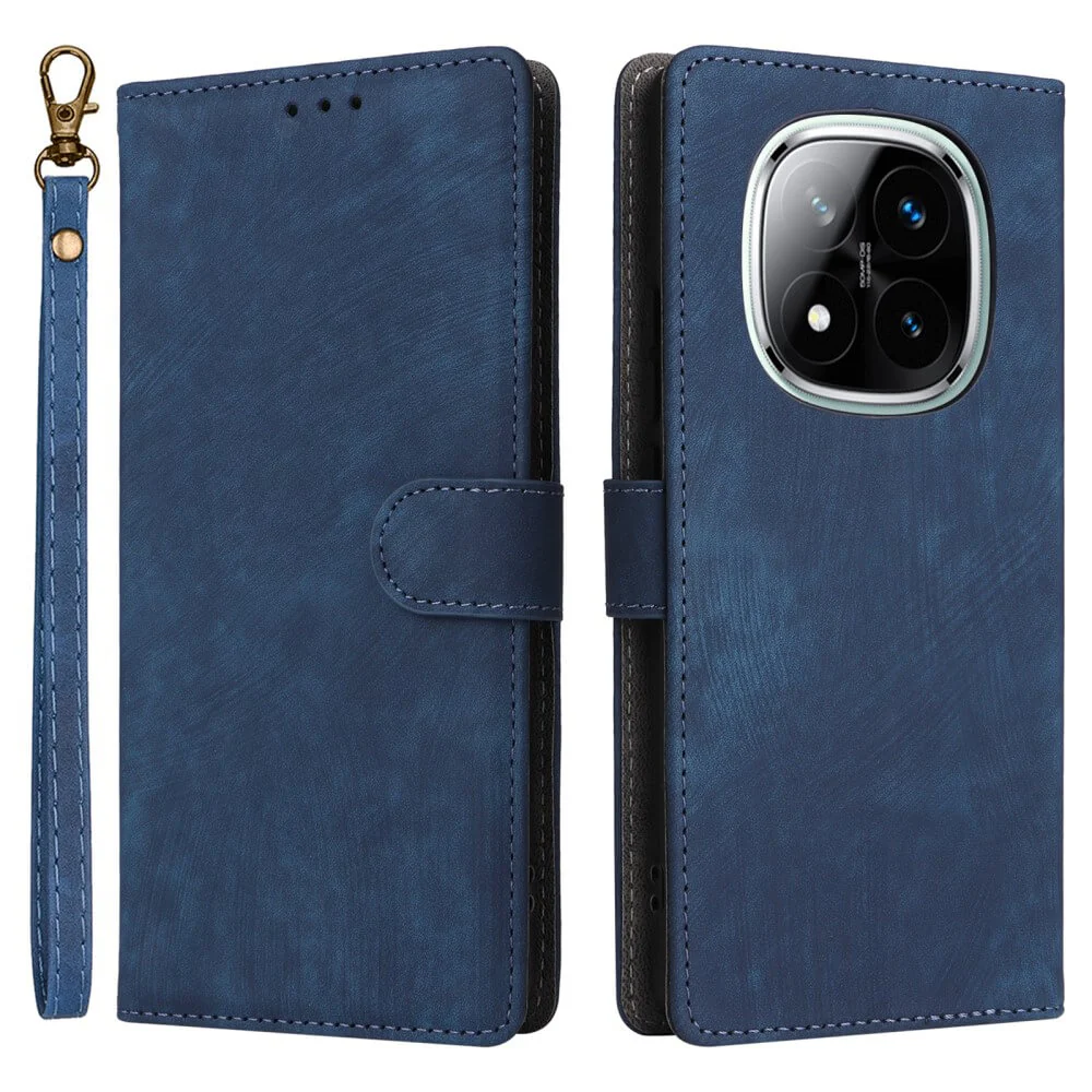 Xiaomi Redmi Note 14 Pro 4G - Ledertasche mit RFID Blocker - Image 7