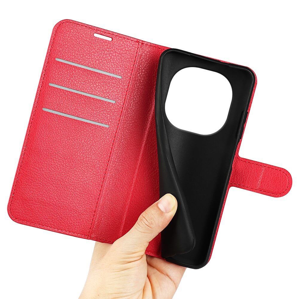 Xiaomi Redmi Note 14 Pro 5G / Poco X7 - Leder Etui Hülle - Image 22