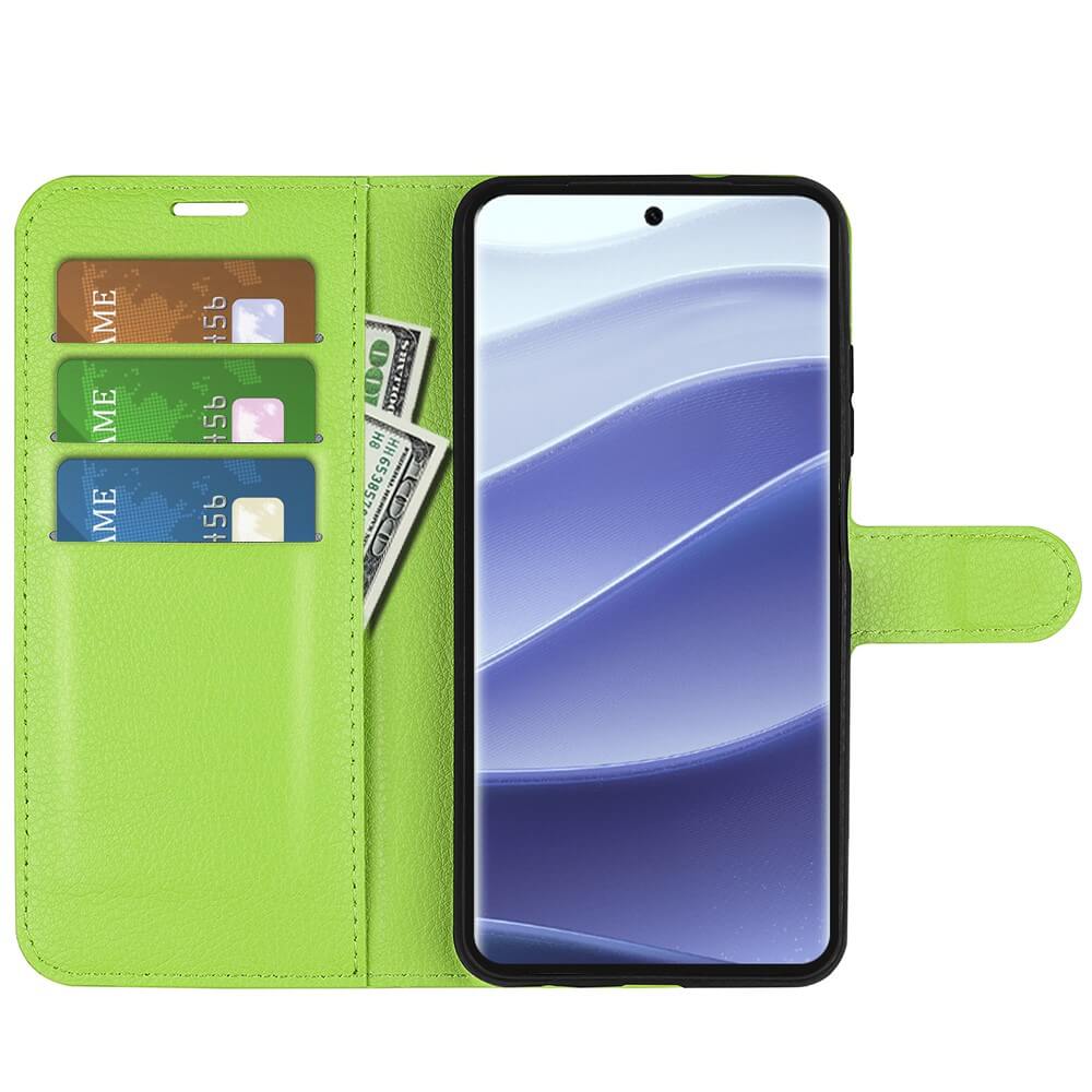 Xiaomi Redmi Note 14 Pro 5G / Poco X7 - Leder Etui Hülle - Image 32