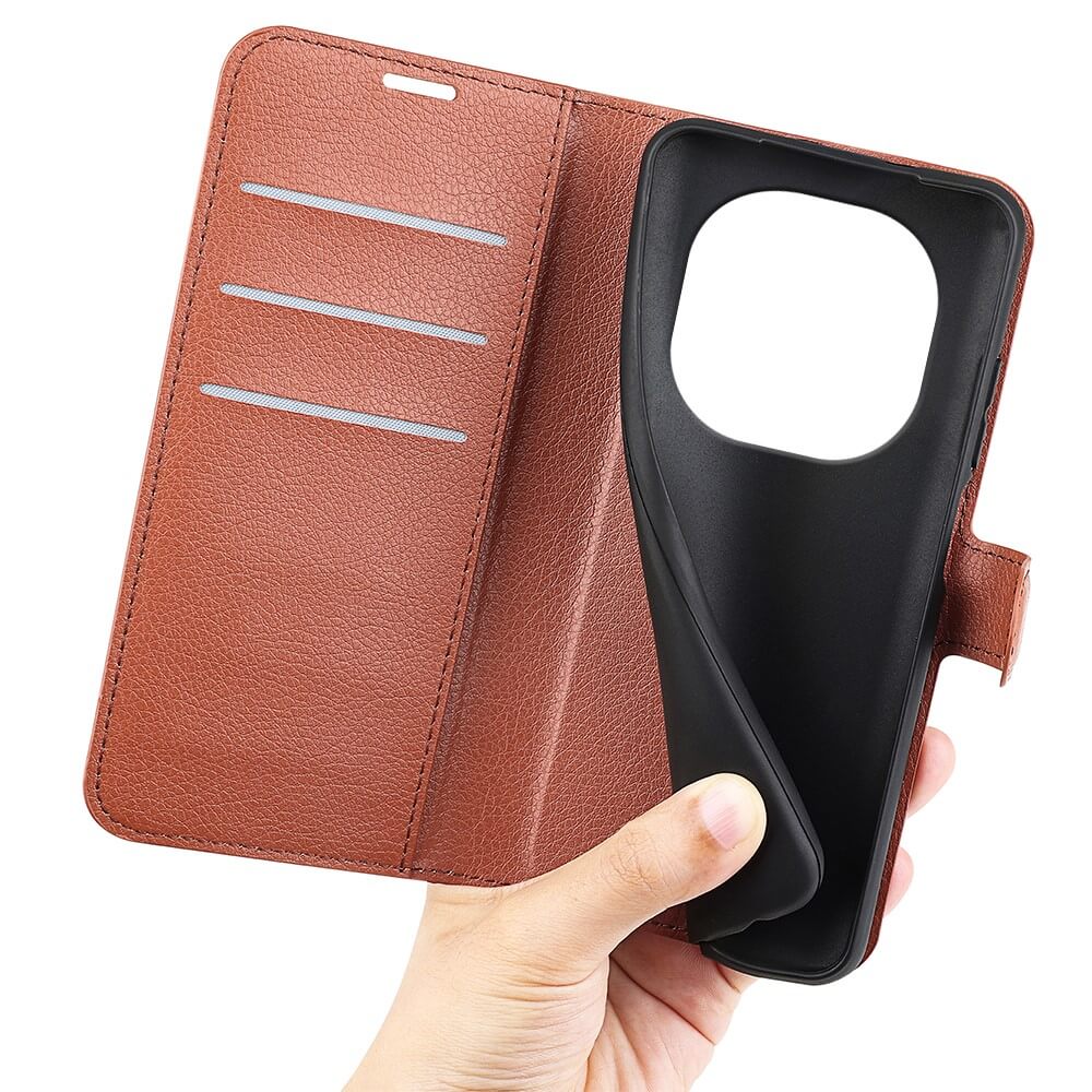 Xiaomi Redmi Note 14 Pro 5G / Poco X7 - Leder Etui Hülle - Image 52