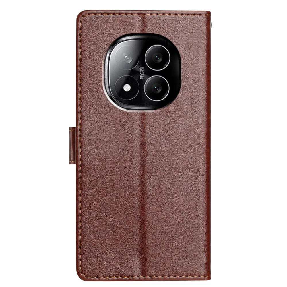 Xiaomi Redmi Note 14 Pro 5G / Poco X7 - Elegantes Hüllen Etui mit Handschlaufe - Image 48